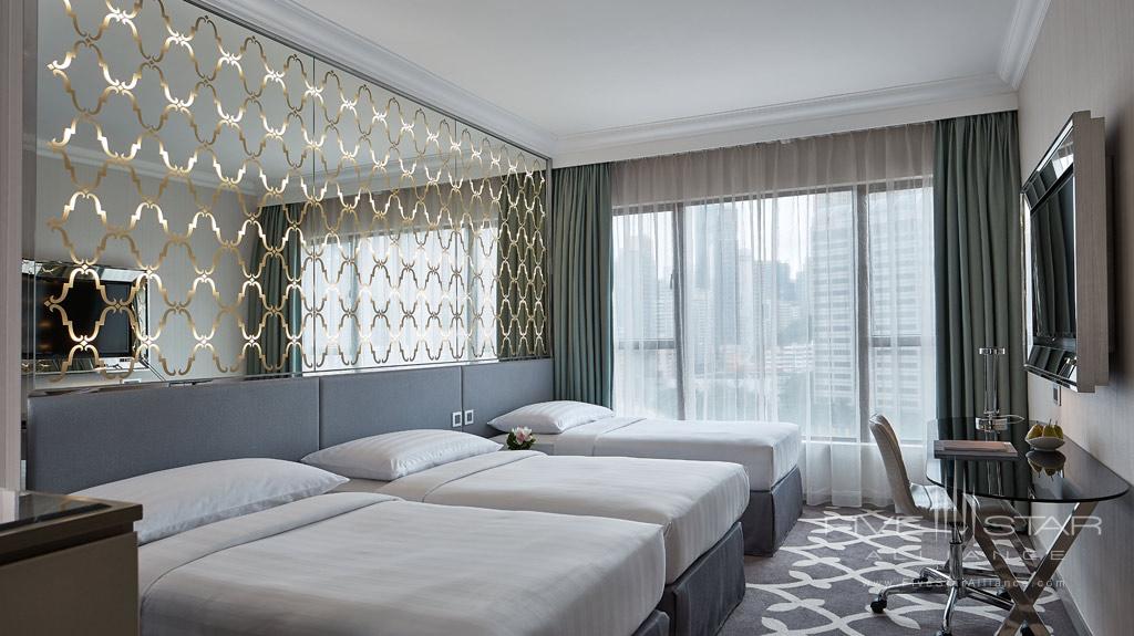 Premier Triple Guest Room at Dorsett Wanchai, Hong Kong