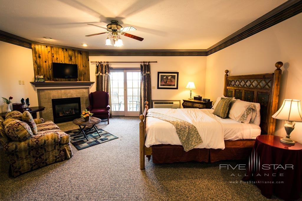 Guest Room at The French Manor, South Sterling, PA