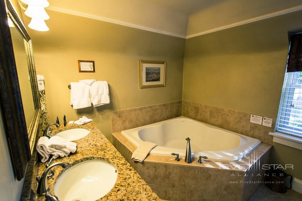 Guest Bath at The French Manor, South Sterling, PA
