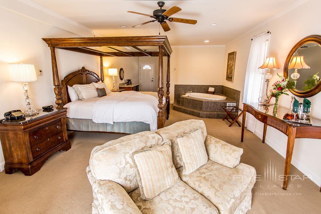 Guest Room with Jetted Tub at The French Manor, South Sterling, PA