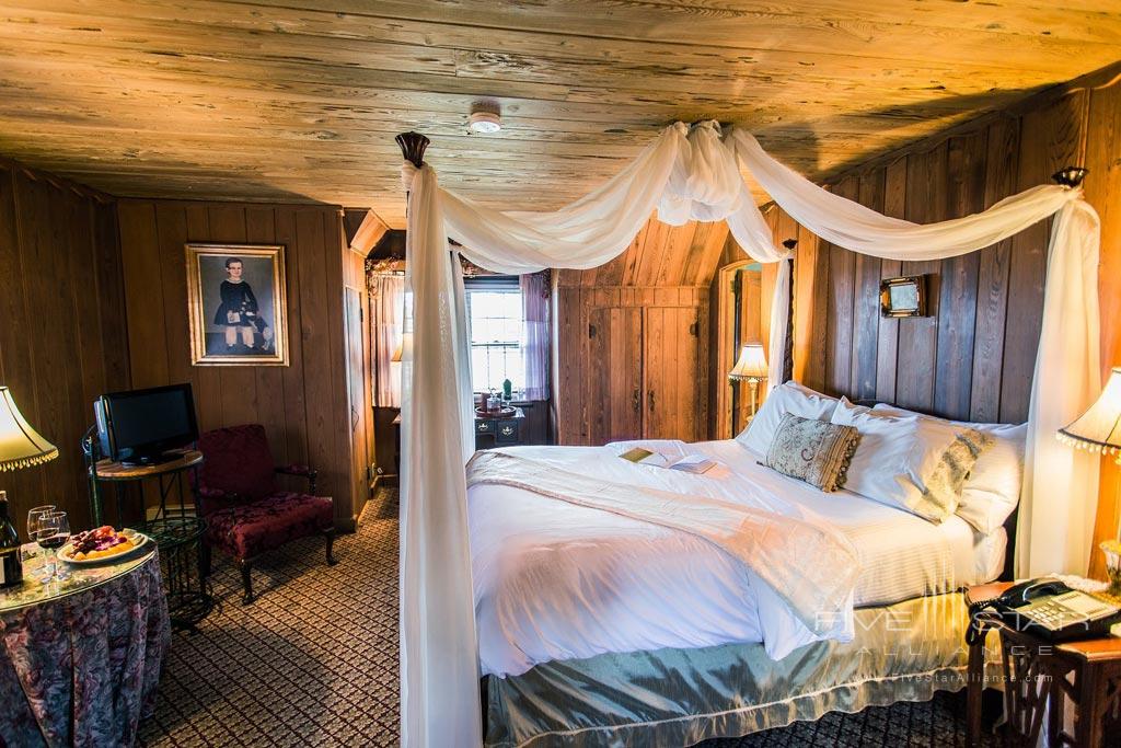 Guest Room at The French Manor, South Sterling, PA