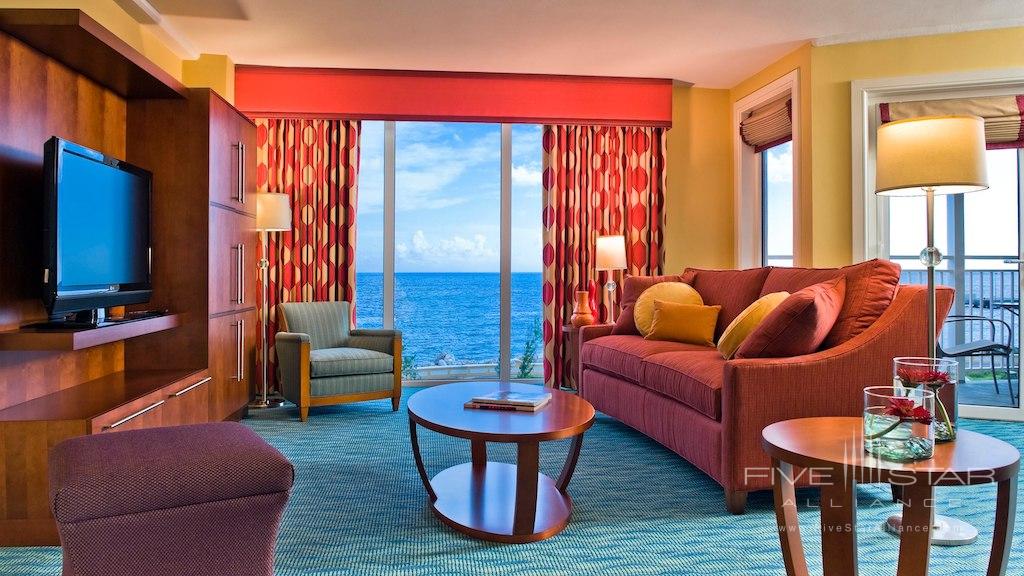 Imperial Suite at the Renaissance Curacao Resort