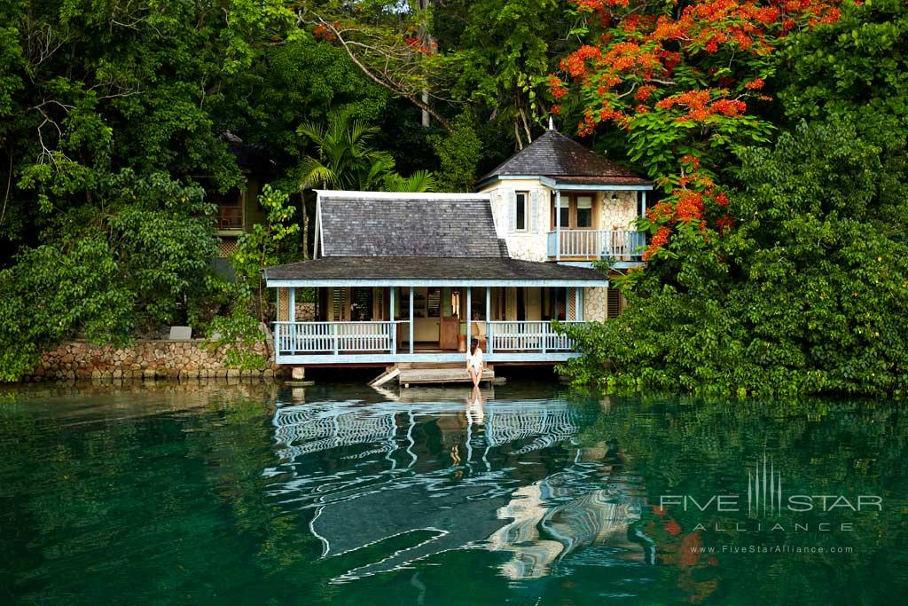 Spa at GoldenEye Hotel and Resort, St. Mary, Jamaica