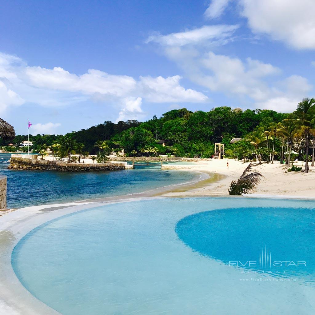 Outdoor Pool at GoldenEye Hotel and Resort, St. Mary, Jamaica