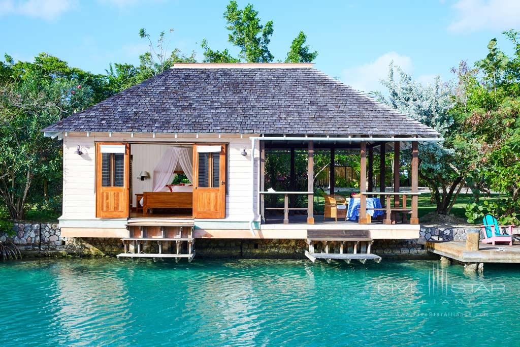 Lagoon Cottage at GoldenEye Hotel and Resort, St. Mary, Jamaica