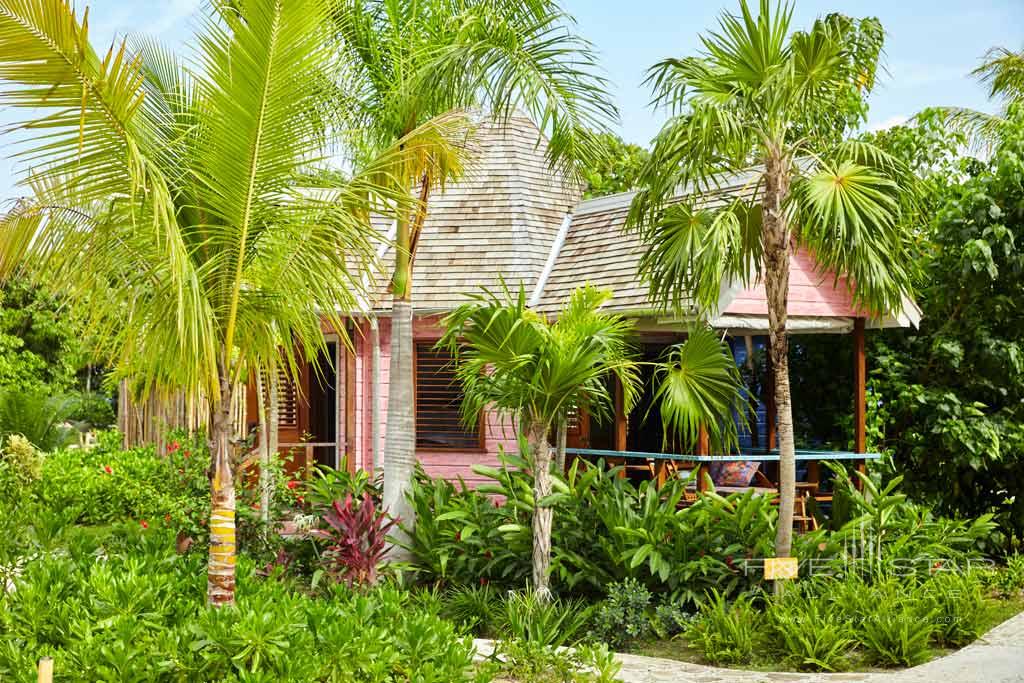Beach Hut at GoldenEye Hotel and Resort, St. Mary, Jamaica