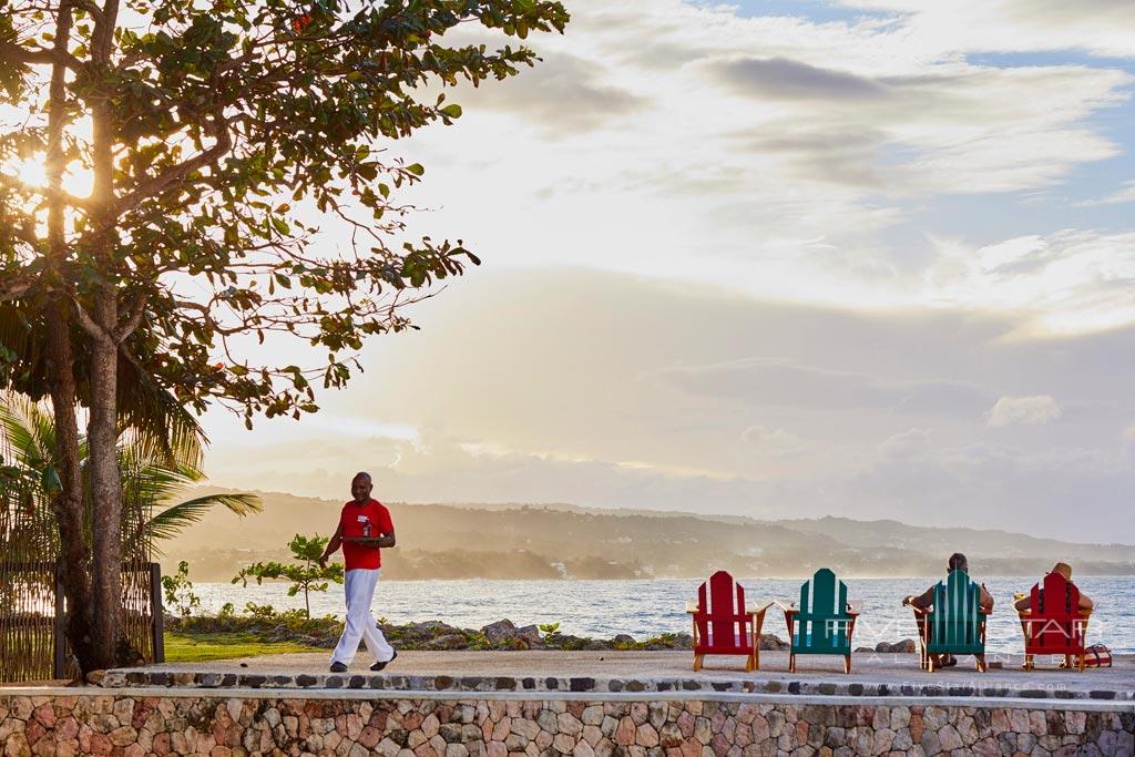 Beach Views at GoldenEye Hotel and Resort, St. Mary, Jamaica