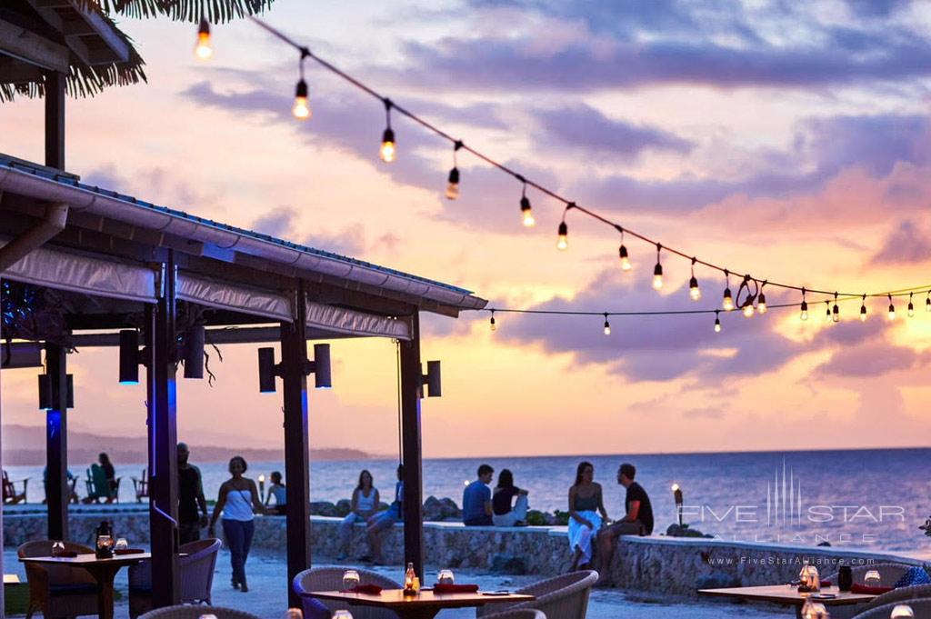 Bizot Sunset Bar at GoldenEye Hotel and Resort, St. Mary, Jamaica
