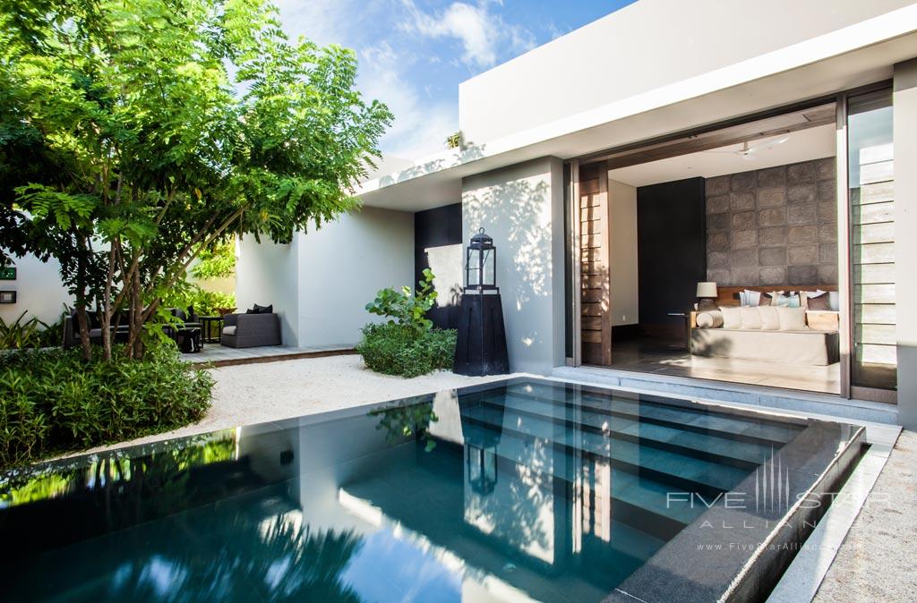 Garden Pool Villa at NIZUC Resort and Spa Cancun, Quintana Roo, Mexico