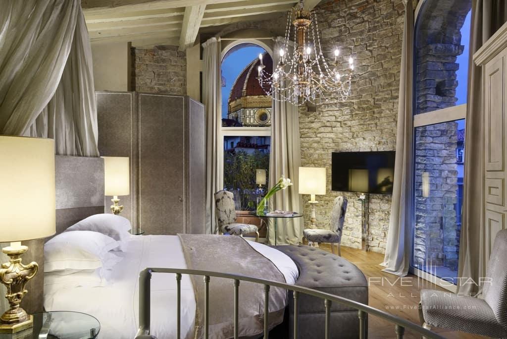 Tower Suite at Brunelleschi Hotel Florence