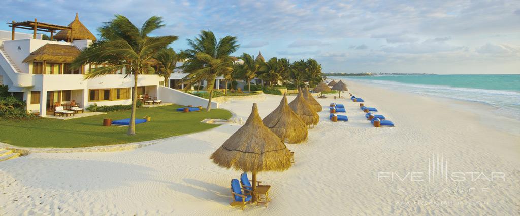 Beach at Belmond Maroma Resort and Spa, Riviera Maya, Quintana Roo, Mexico