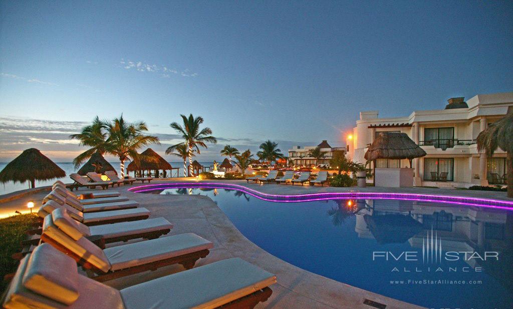 Outdoor Pool at Belmond Maroma Resort and Spa, Riviera Maya, Quintana Roo, Mexico