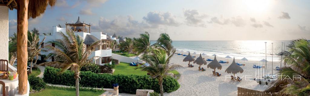 Beach at Belmond Maroma Resort and Spa, Riviera Maya, Quintana Roo, Mexico