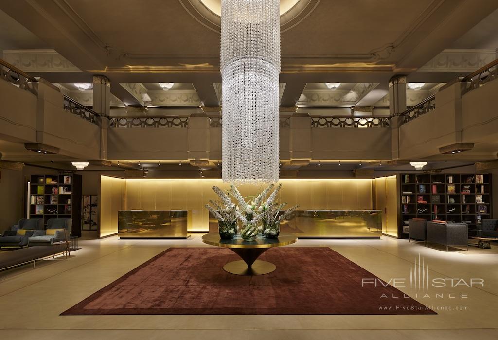 Lobby at Cafe Royal Hotel, London, United Kingdom