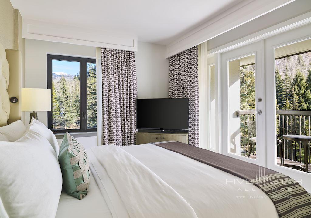 Grand Hyatt Vail,  Junior Mountainview Suite