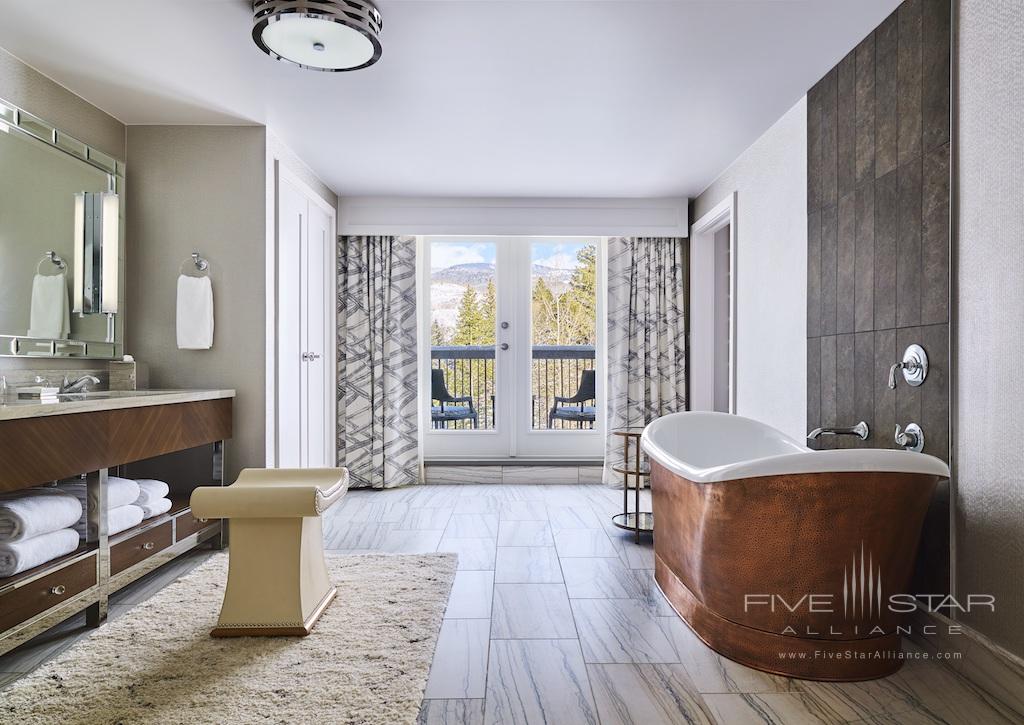 Grand Hyatt Vail,  Two Bedroom Suite Bathroom