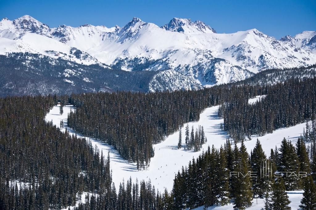 Grand Hyatt Vail, Skiing