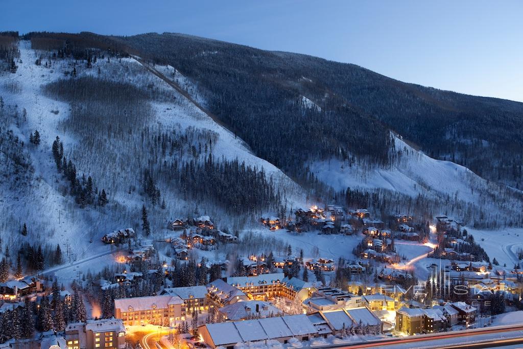 Grand Hyatt Vail, Resort Aerial View