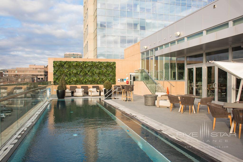 Pool Side Lounge at The Fontaine, Kansas City, MO