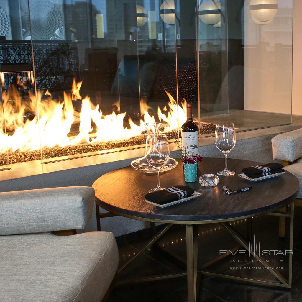 Fireplace Lounge at The Fontaine, Kansas City, MO