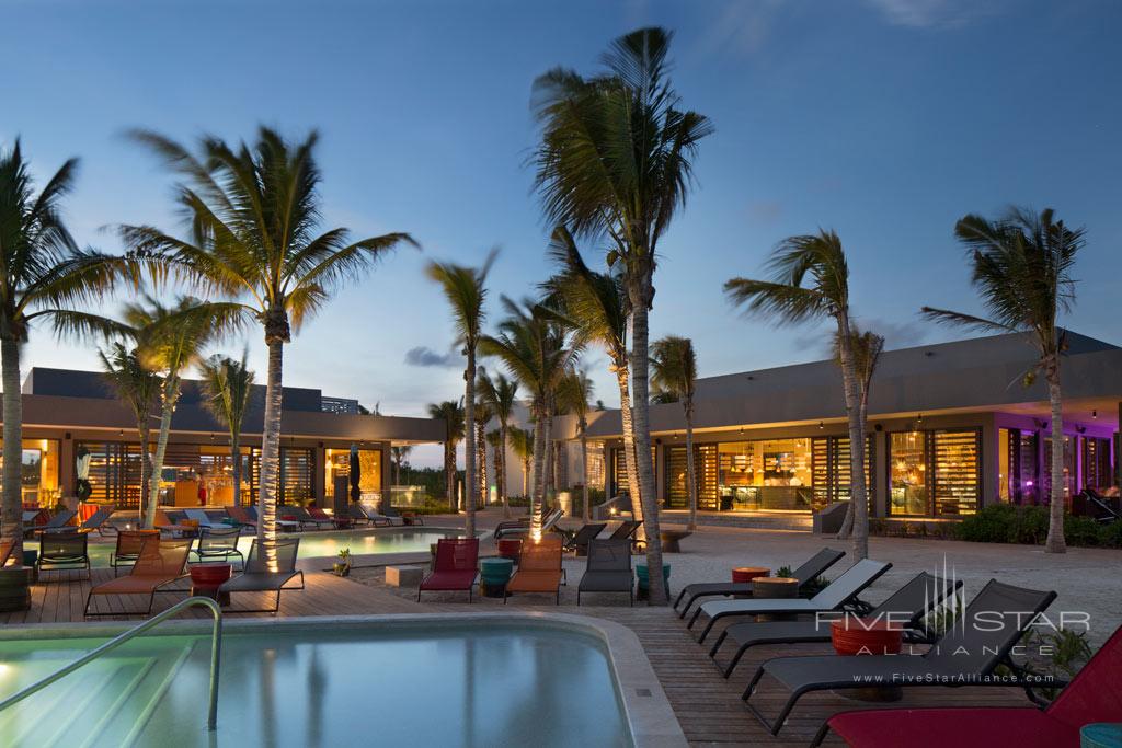 Pool at Andaz Mayakoba