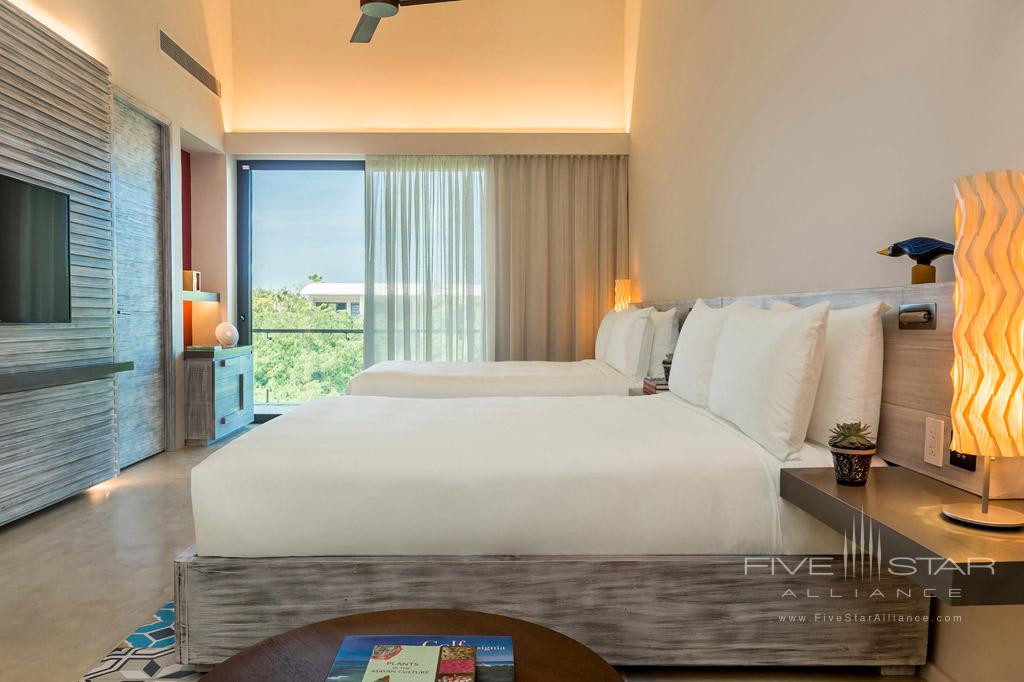 Guest Room at Andaz Mayakoba Resort, Playa del Carmen-Solidaridad, Quintana Roo, Mexico