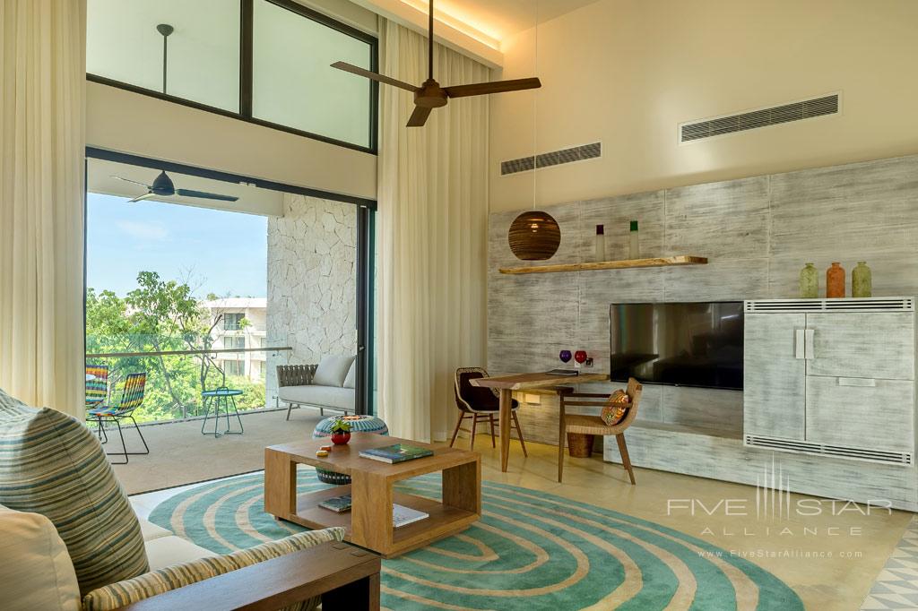 Suite Living at Andaz Mayakoba Resort, Playa del Carmen-Solidaridad, Quintana Roo, Mexico