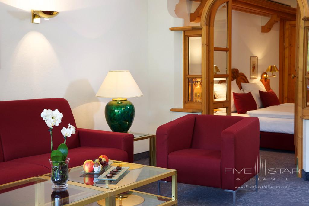 Deluxe Suite Dining at Hotel Traube Tonbach Baiersbronn, Germany