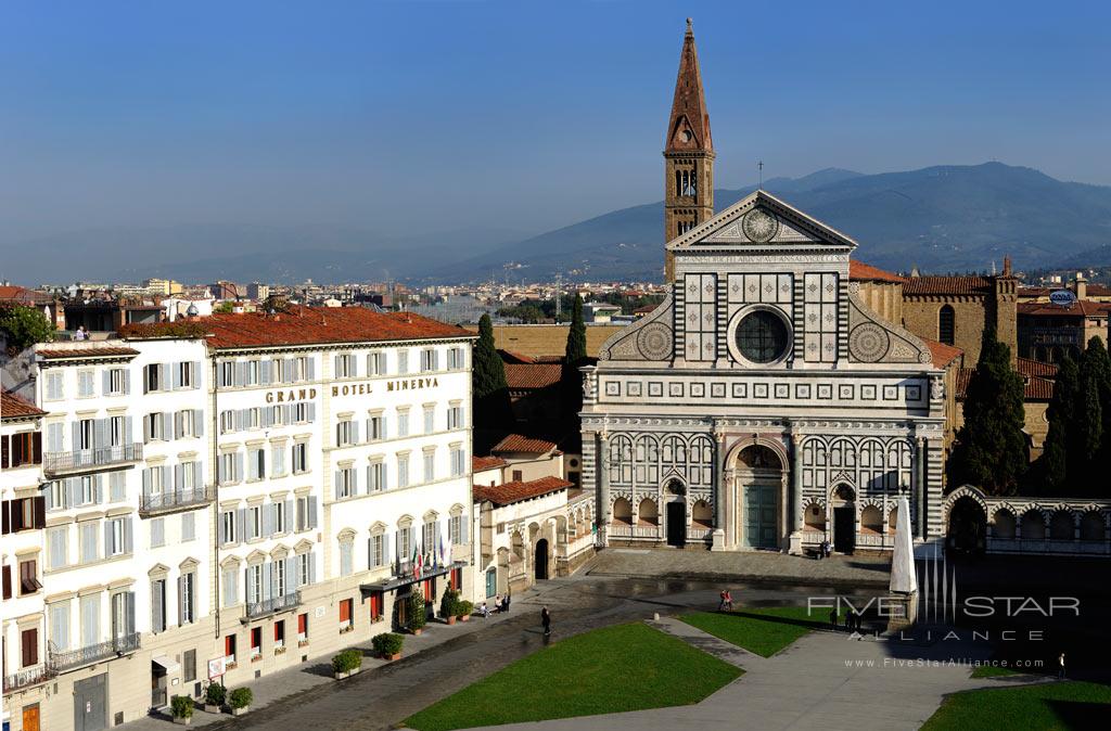 Grand Hotel Minerva Florence, Italy