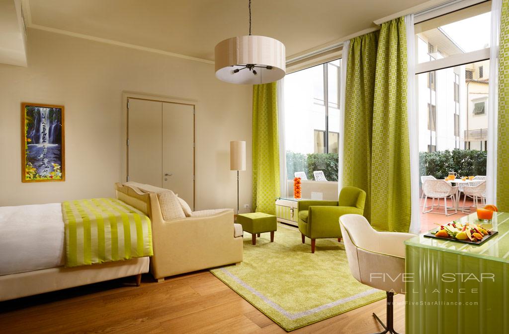 Terrace Family Suite at Grand Hotel Minerva Florence, Italy