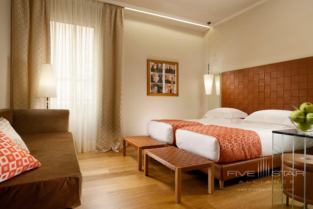 Premium Triple Room at Grand Hotel Minerva Florence, Italy