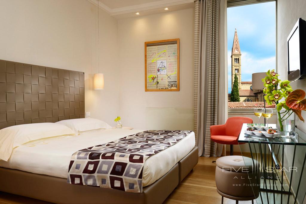 Premium King Guest Room at Grand Hotel Minerva Florence, Italy