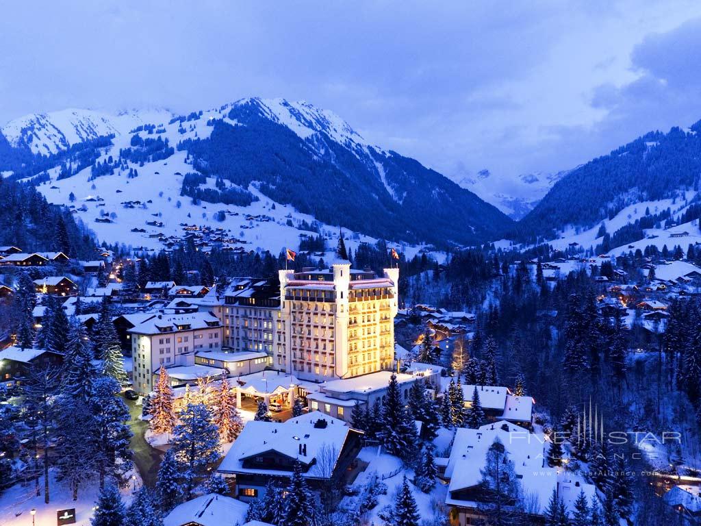 Gstaad Palace Hotel, Switzerland