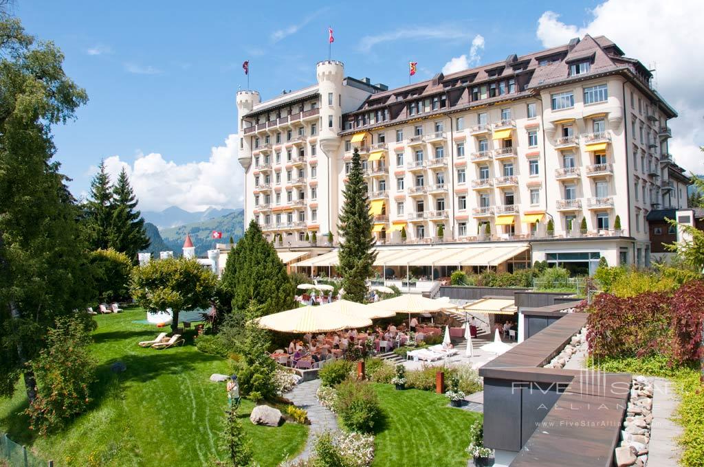 Gstaad Palace Hotel, Switzerland