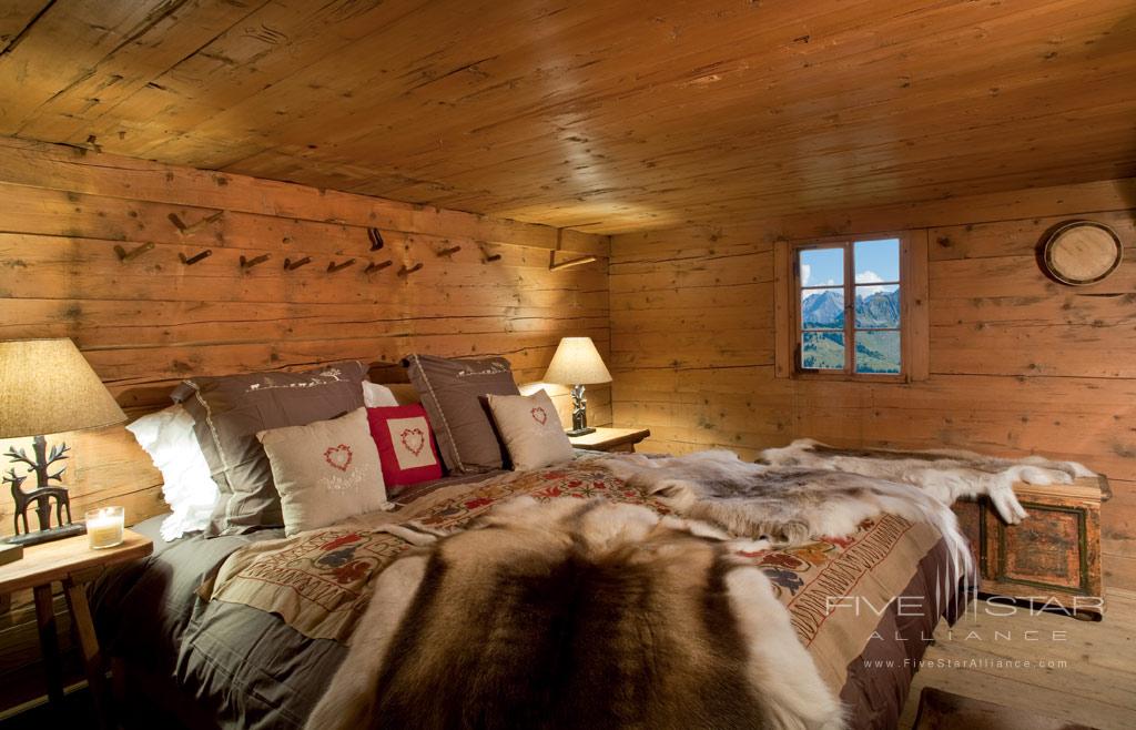 Walig Hut Guest Room at Gstaad Palace Hotel, Switzerland