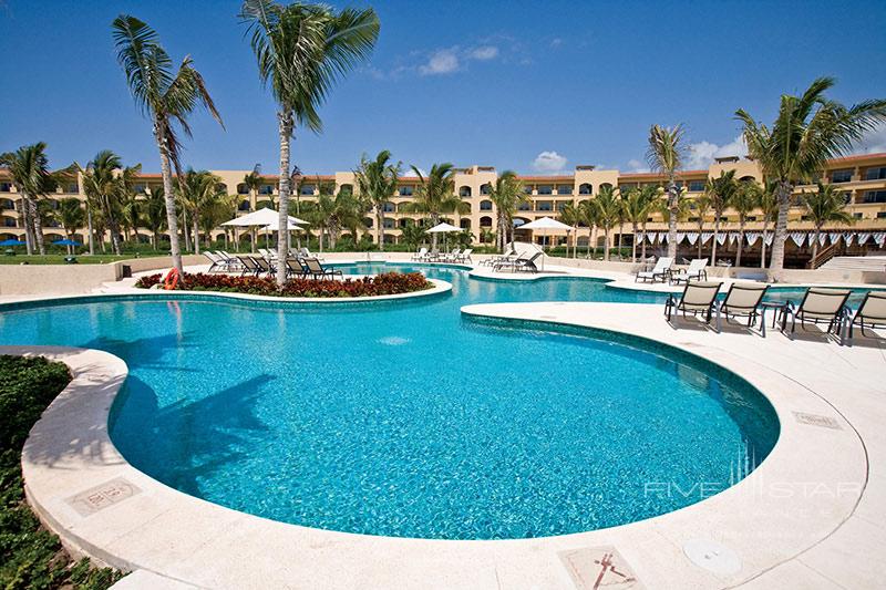 Outdoor Pool at Hacienda Tres Rios Resort, Playa Del Carmen, QR, Mexico