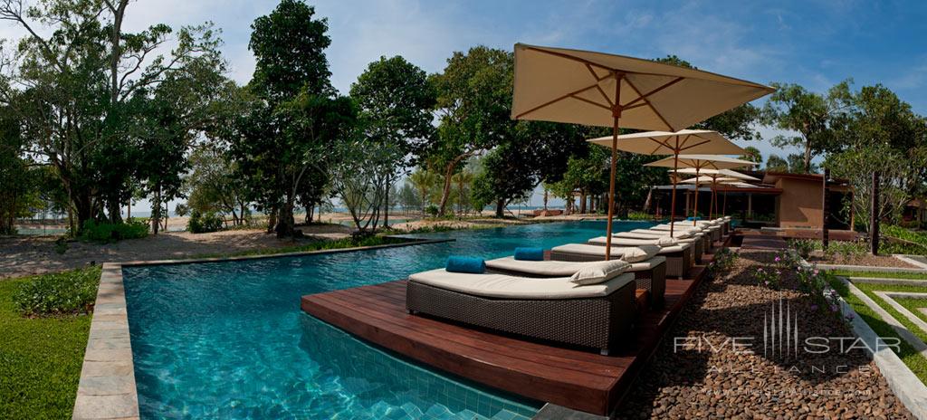Outdoor Pool at Wanakarn Beach Resort and Spa, Thaimuang Beach, Phang nga, Thailand