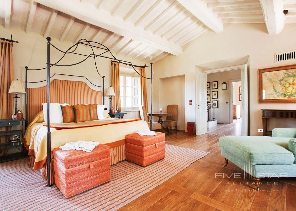 Guest Room at Rosewood Castiglion del Bosco, Montalcino, Italy