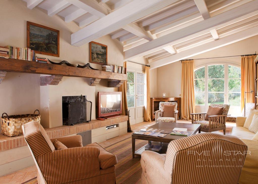 Suite Living at Rosewood Castiglion del Bosco, Montalcino, Italy