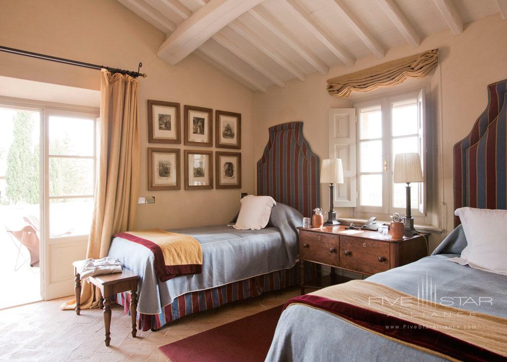 Double Guest Room at Rosewood Castiglion del Bosco, Montalcino, Italy