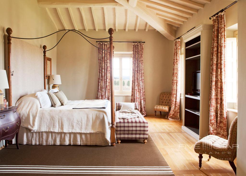 Guest Room at Rosewood Castiglion del Bosco, Montalcino, Italy