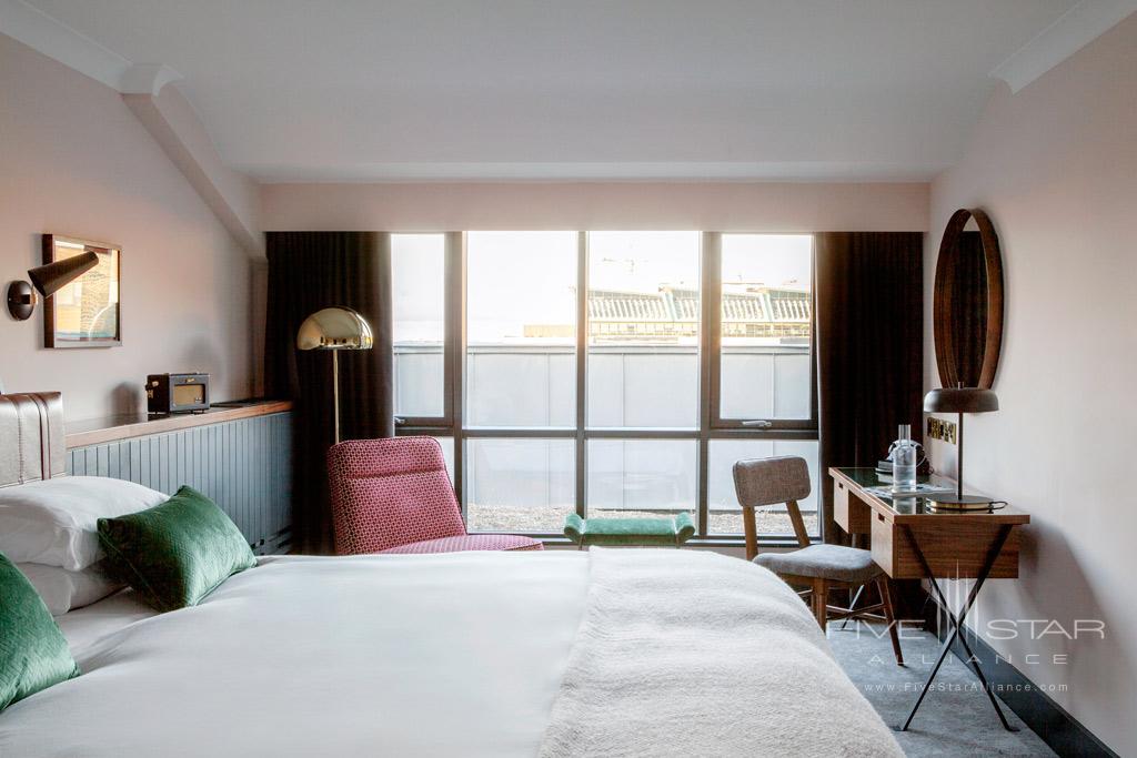 Guest Room at The Alex, Dublin, Ireland