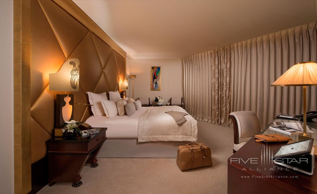 Guest Room at Hotel Fouquet's Barriere, Paris, France