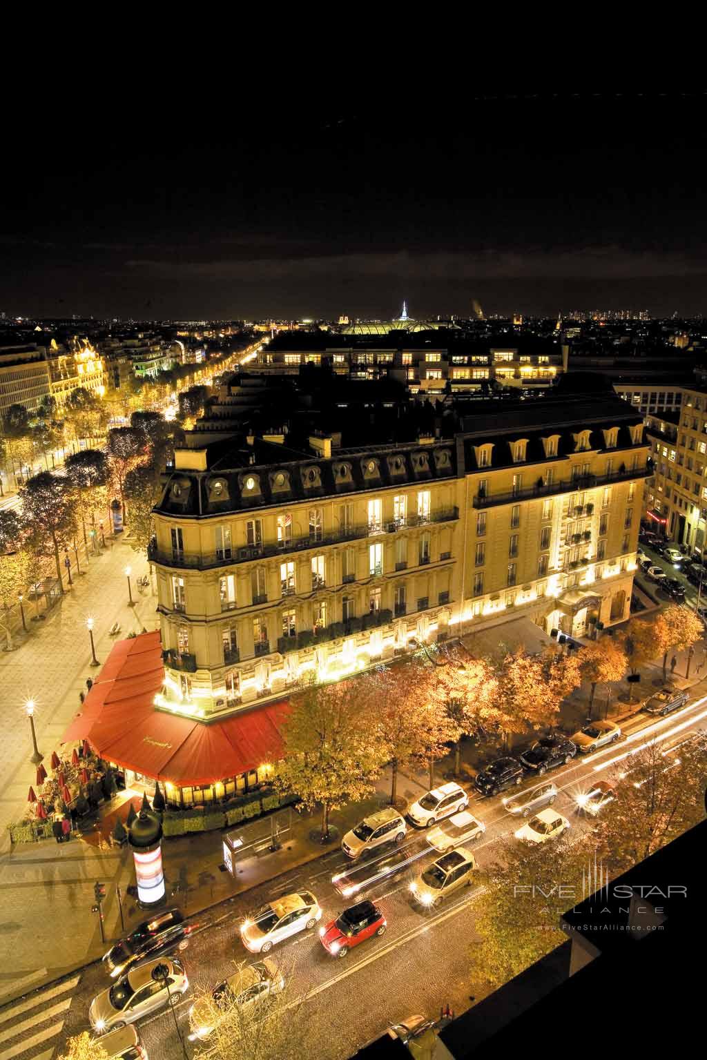 Hotel Fouquet's Barriere, Paris, France