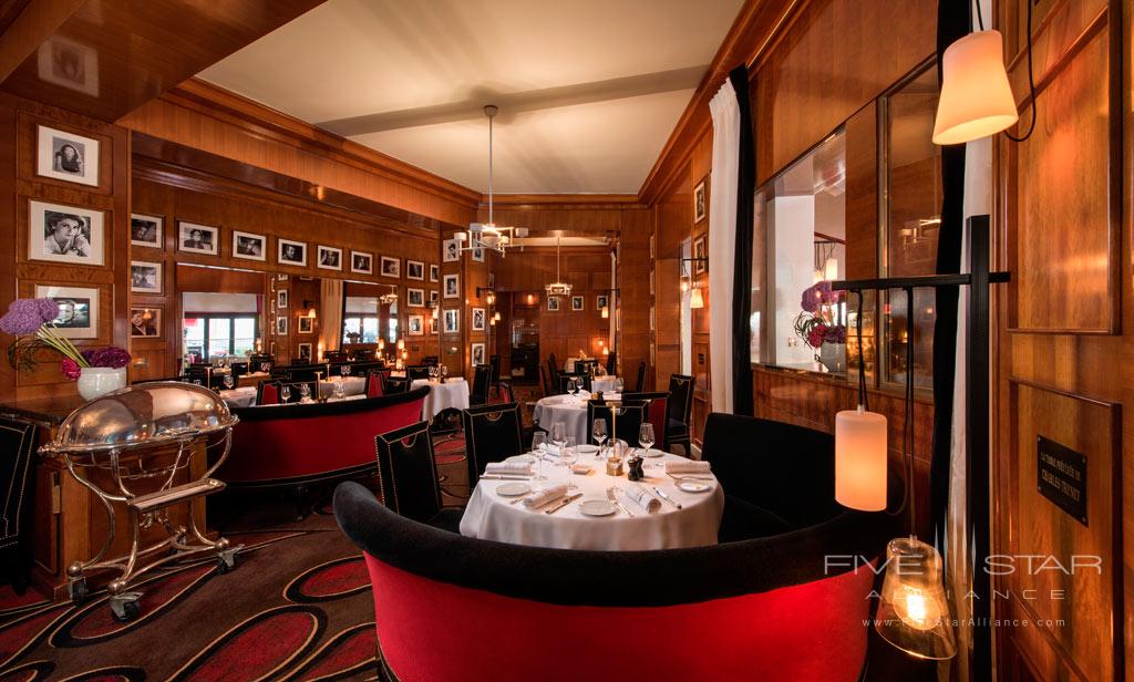 Dine at Hotel Fouquet's Barriere, Paris, France