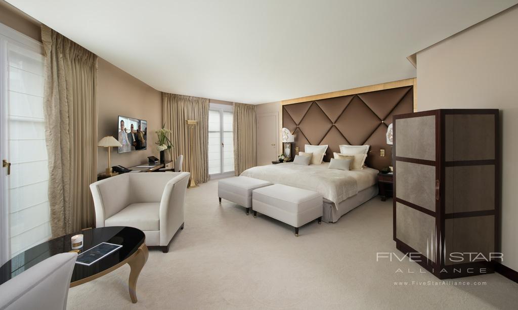 Junior Suite at Hotel Fouquet's Barriere, Paris, France