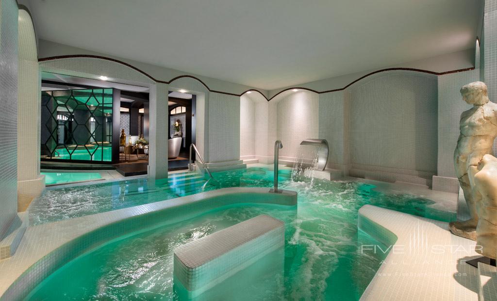 Spa at Hotel Fouquet's Barriere, Paris, France