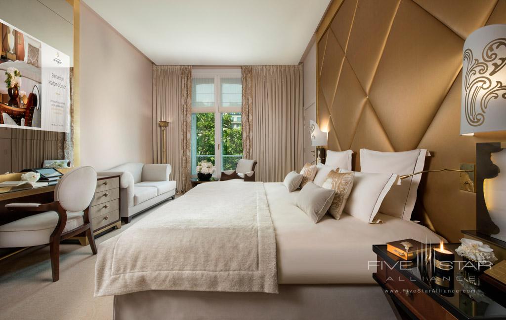 Guest Room at Hotel Fouquet's Barriere, Paris, France