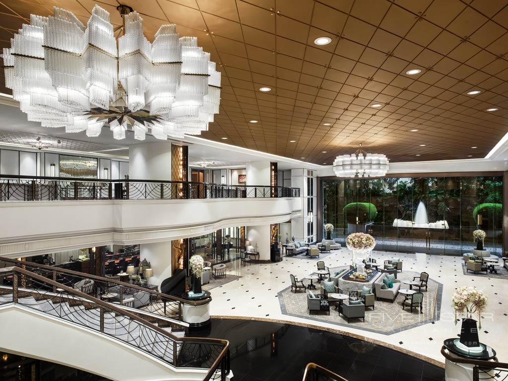 Lobby of The Athenee Hotel Bangkok, Thailand