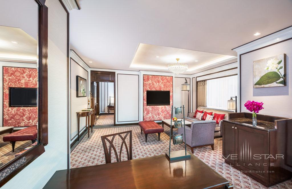 Athenee Suite at The Athenee Hotel Bangkok, Thailand